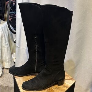 Stuart Weitzman Black Over the Knee Boots